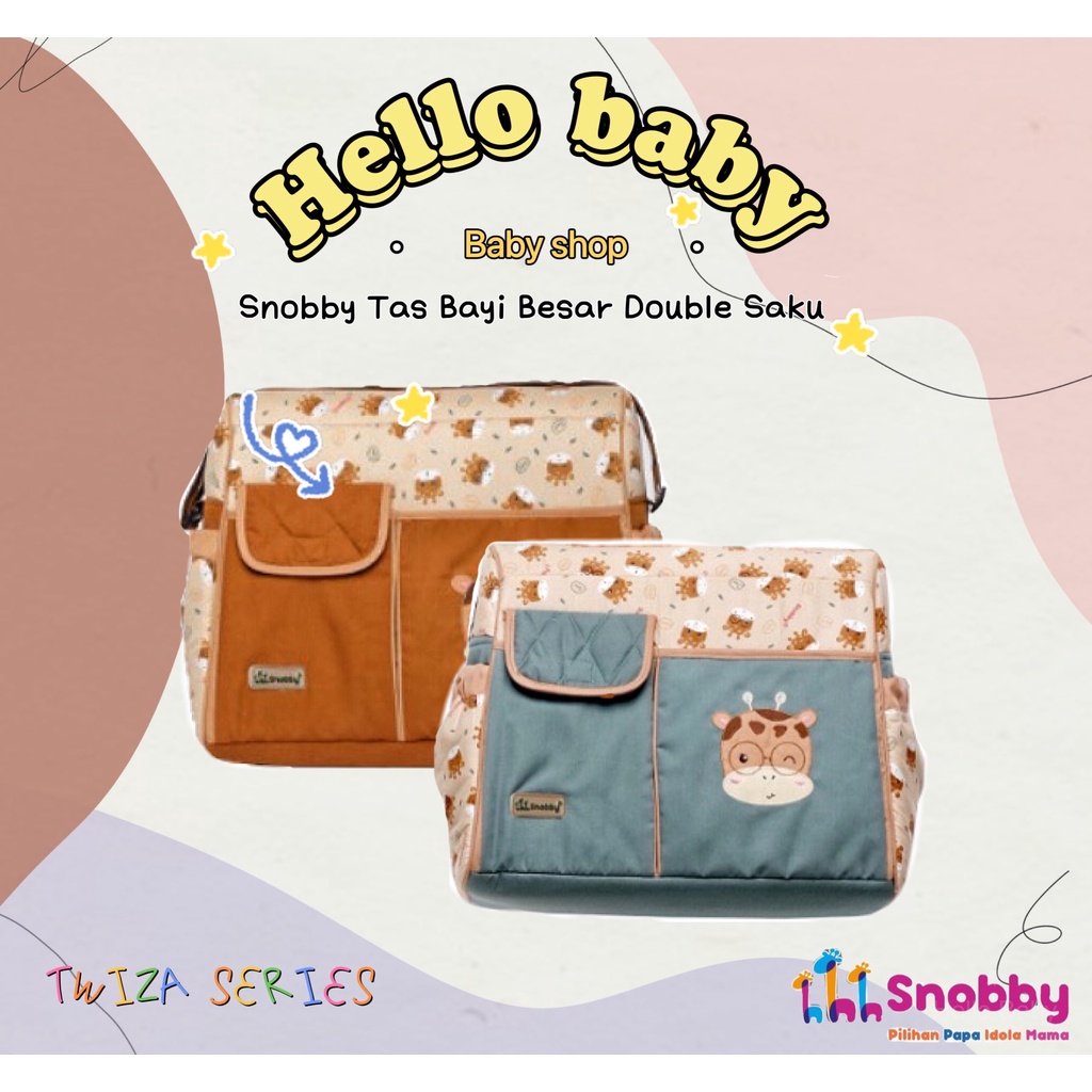 Snobby Tas Bayi Besar Twiza - TPT6971