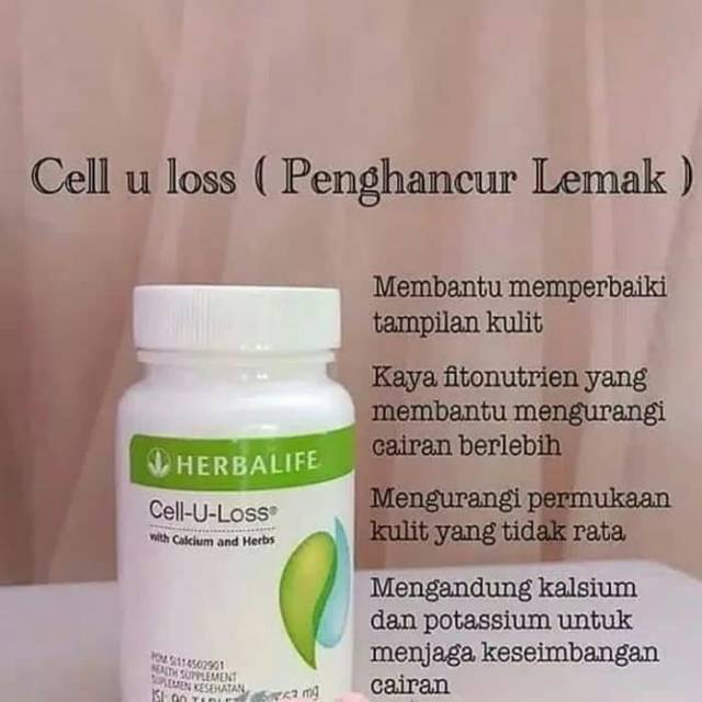 Cell U Loss CELLULOS Herbalife# preloved