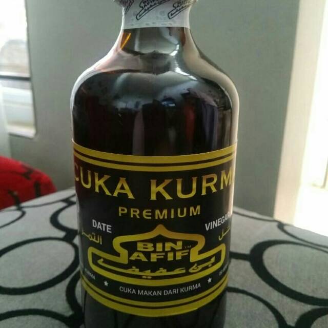 

Cuka Kurma bin AFIF 310ML