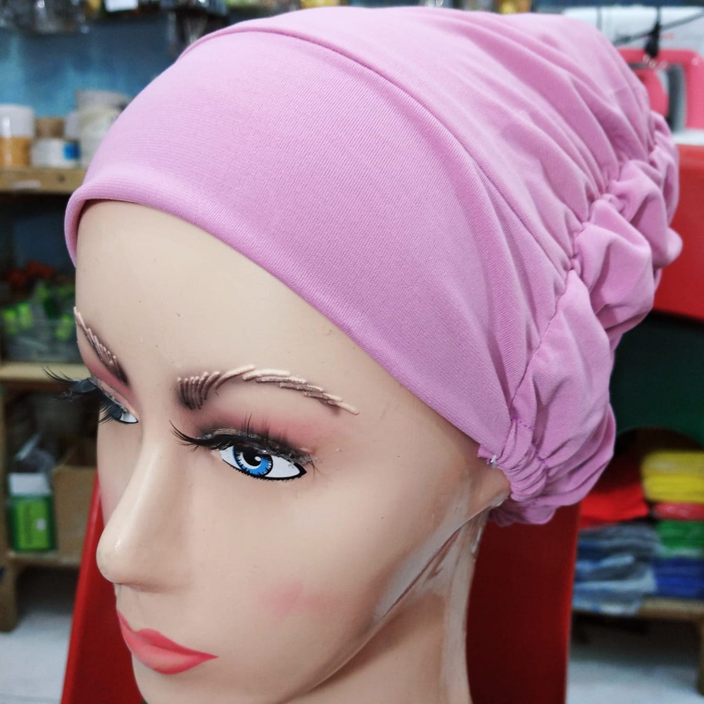 Turban Bandana / Turban Dewasa Turban Praktis Cantik Manis  kekinian Tokopelanginicer