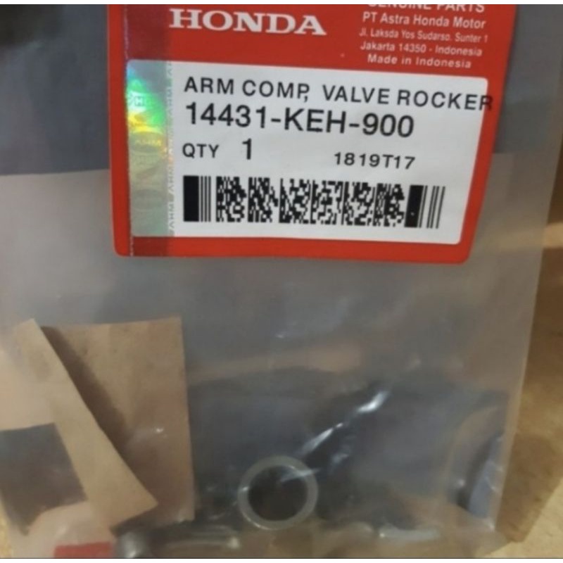 PLATUK PELATUK KLEP TIGER , GL , GL PRO AHM 14431-KEH-900 KCJ