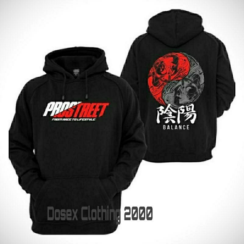 HOODIE PROSTREET YIN YANG KREN