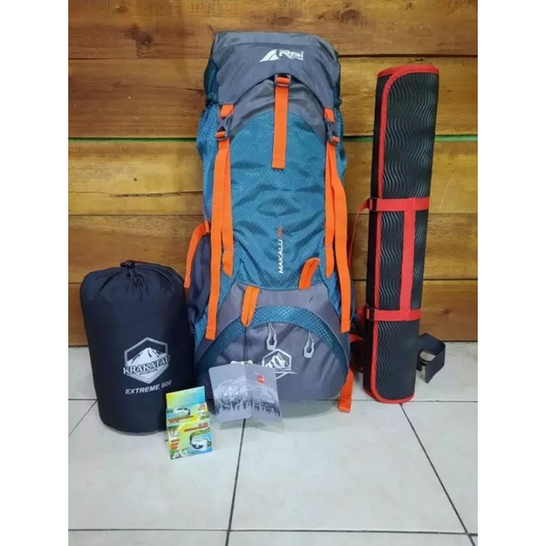 Paket Rei makalu 60L / Arei makalu 60L