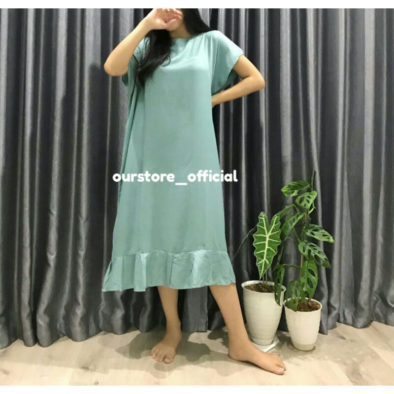 [Daster Ruffle] Daster Ruffle kekinian