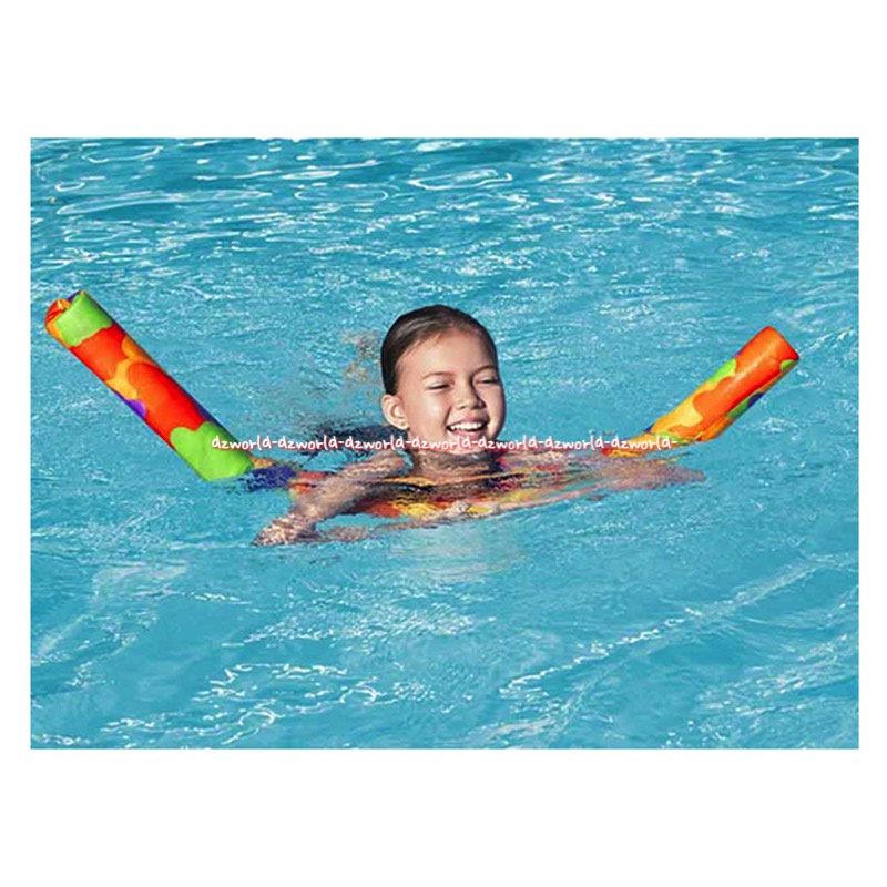 Bestway Sugarcoated Pool Noodles Aqua Bones Tiang Panjang Untuk Berenang Motif Renang Best Way Swim