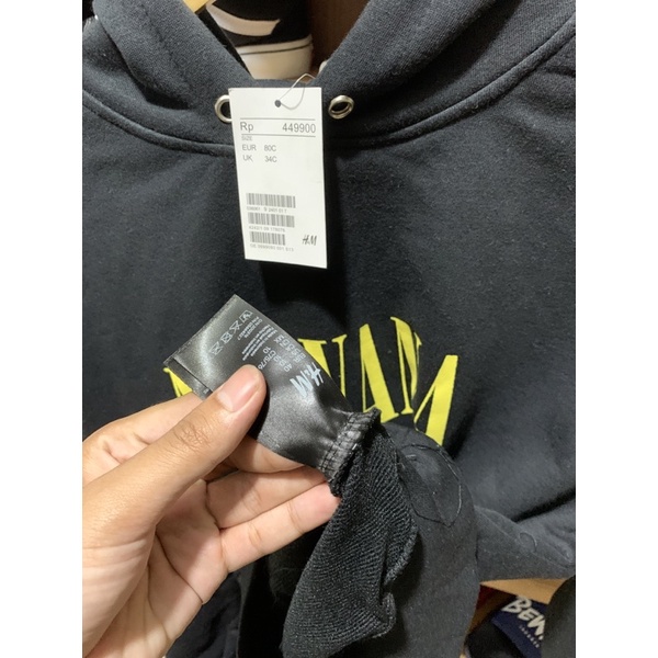 HOODIE H&amp;M NIRVANA