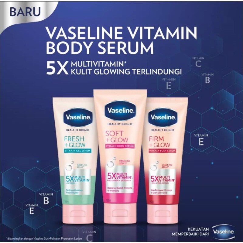 VASELINE BODY SERUM