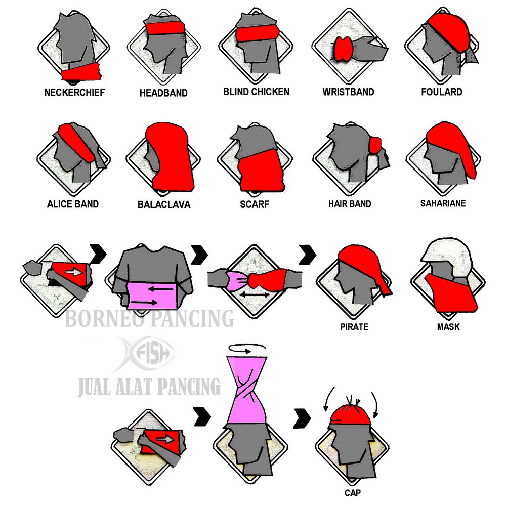 Duraking FACE MASK / BUFF-1