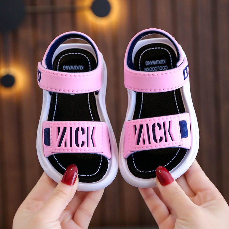 LittleAaron NINICKO 909+8 Sandal gunung Sepatu Sandal Anak Laki Laki Bahan PU Model Lucu 1-6 Tahun Sport Termurah Sendal Bayi Anak Cewek Cowok