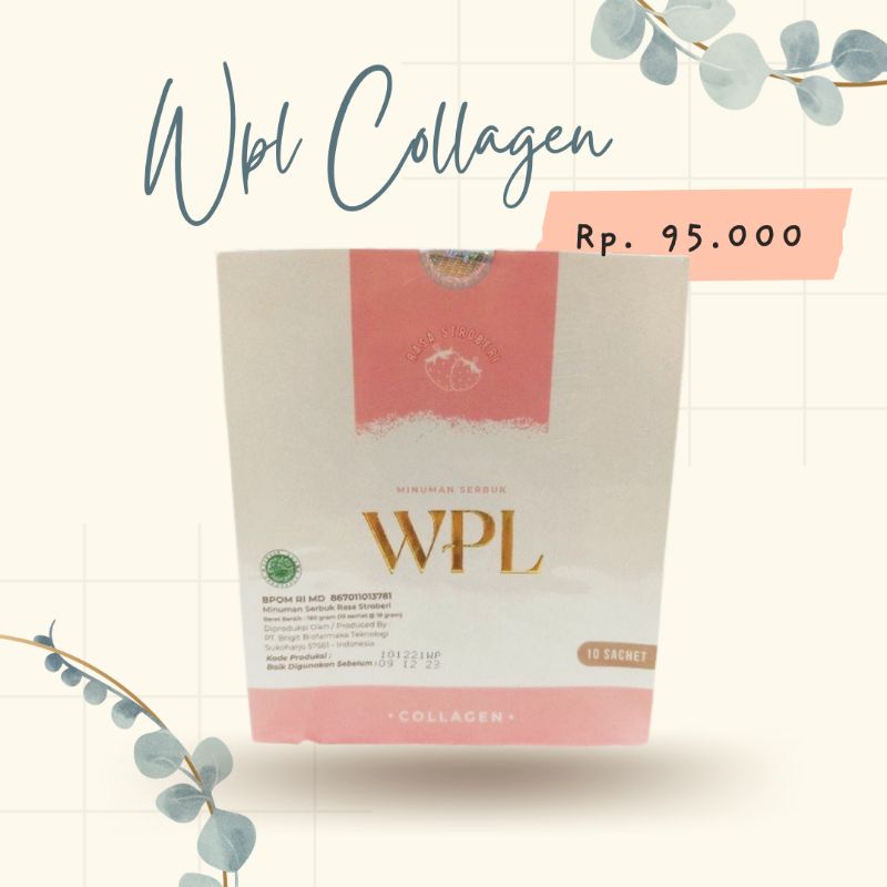 WPL COLLAGEN BY WINNY PUTRI LUBIS // WPL BEAUTY // WPL COLLAGEN DRINK