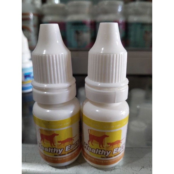 Healthy Eyes / Healthy Ears 10 ml - For Animal Treatment Only