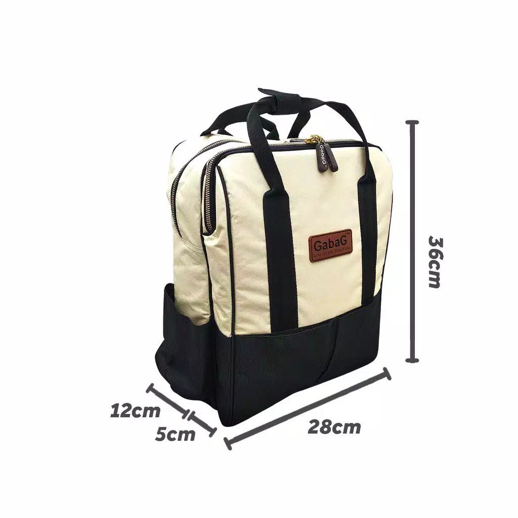 Gabag - Cooler Bag - Thermal Bag Damar Backpack 8997279108181 Tas Pendingin, Tas Diaper