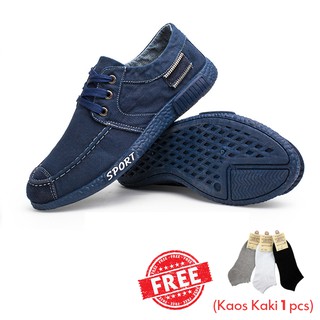 TW08-14 Sepatu Pria Import Olahraga Kasual Outdoor Fashion