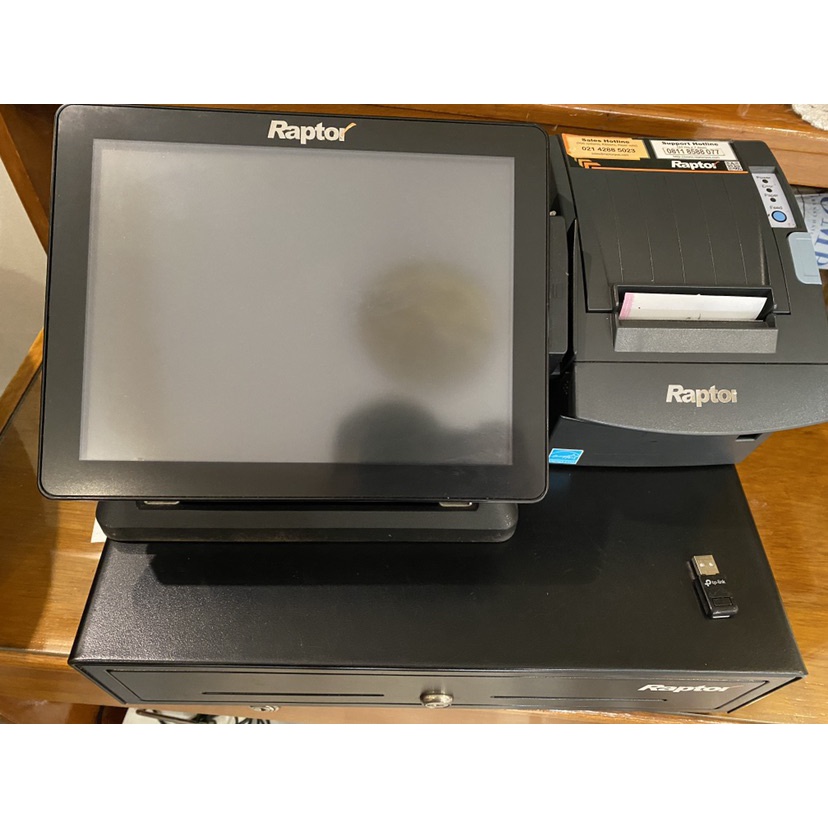 Raptor POS 391 Full Set + WIFI (second)
