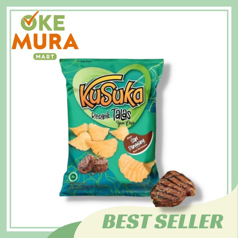 

KUSUKA KERIPIK TALAS 68GR/KRIPIK/ TERMURAH!!