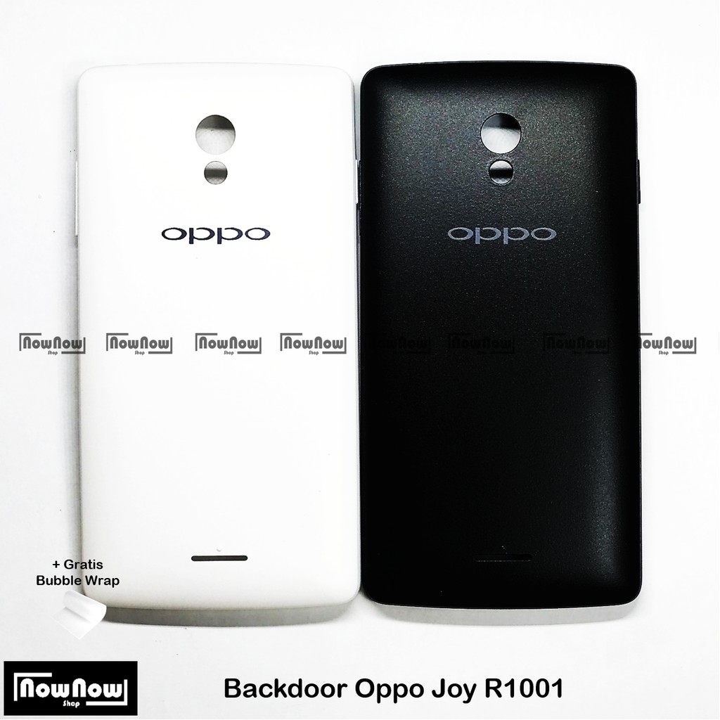 Backdoor Tutup Belakang Baterai Back Cover Casing Oppo Joy R1001