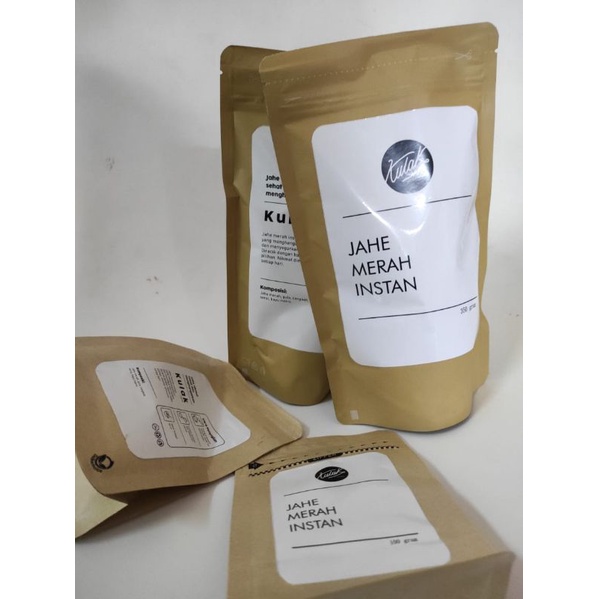 

Jahe Merah Instan 350 gr