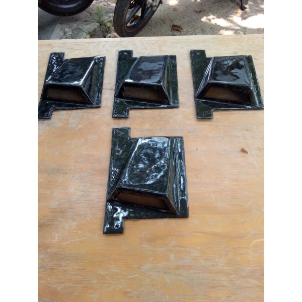 cover radiator scop yamaha Nmax aerox lexy karbon kevlar dan forged