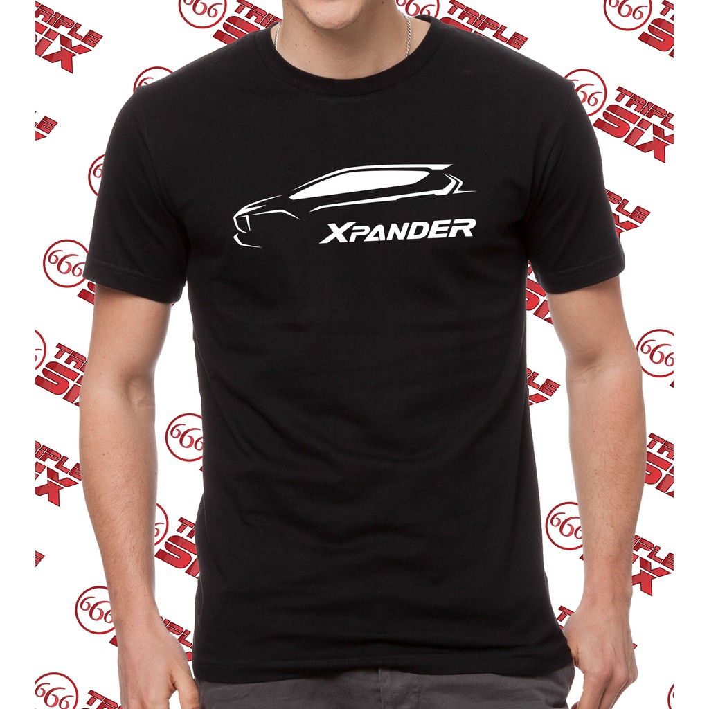 Kaos Tshirt Baju Mitsubishi Xpander