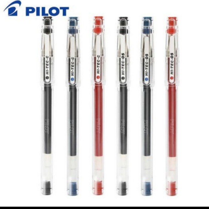 

Promo Bulan Ini Pulpen Hi Tech Pilot 0,25/0,3/0,4 Hitam/Biru 0,4 Terbatas