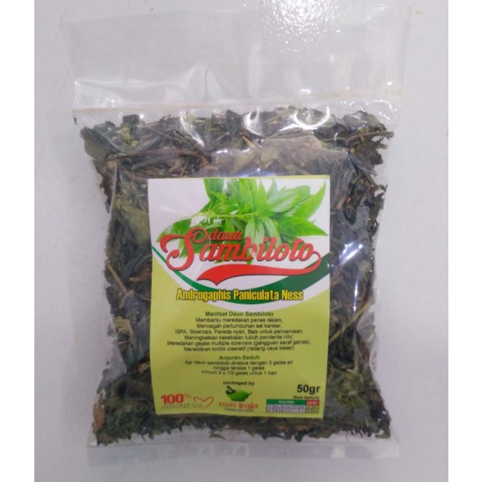 Daun Sambiloto 50gr