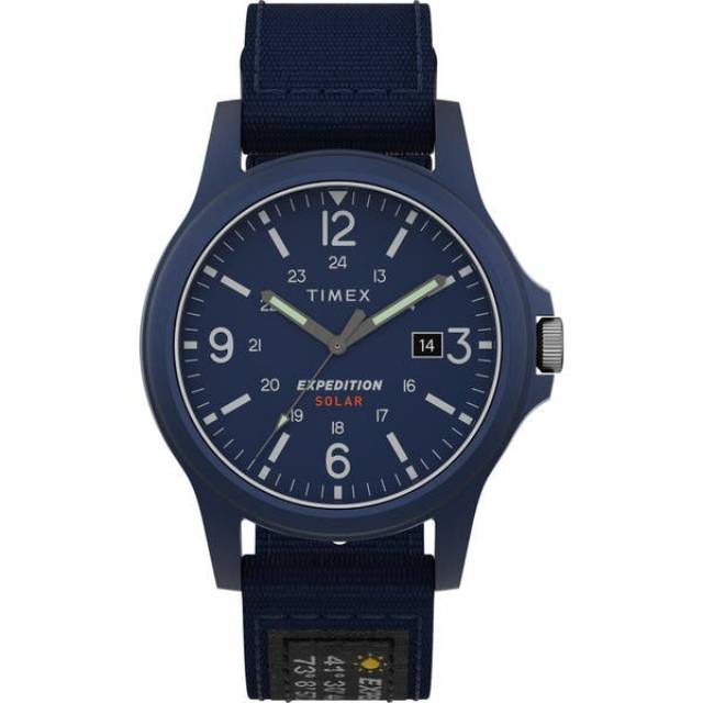 TIMEX EXP ACADIA SOLAR BLUE GARANSI RESMI PT KGB ORIGINAL TW4B18900