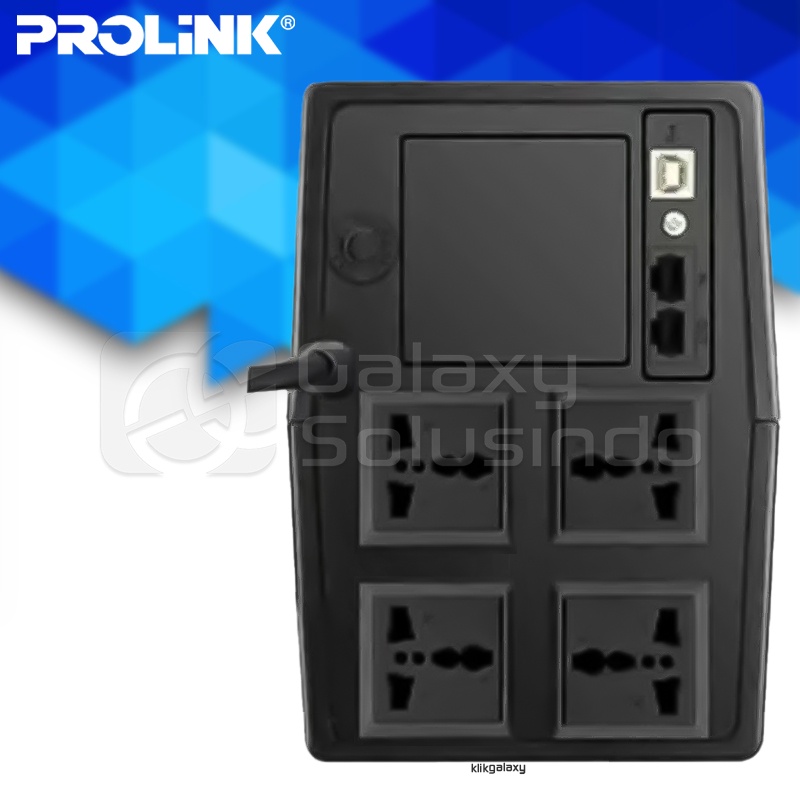 UPS Prolink PRO1201SFCU Line Interactive UPS 1200VA with AVR USB port