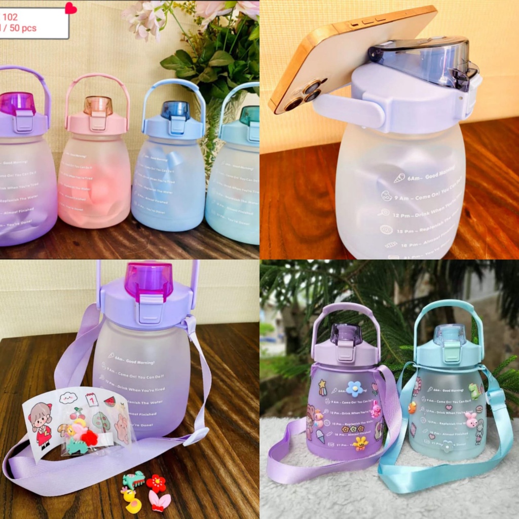 BOTOL MINUM 1,3L BOTOL MINUM BPA FREE BOTOL MINUM JUMBO BOTOL MINUM VIRAL