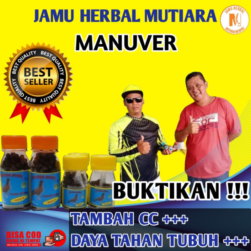 Jamu Merpati Herbal Mutiara || vitamin/suplement merpati manuver, semi/jablay pmti
