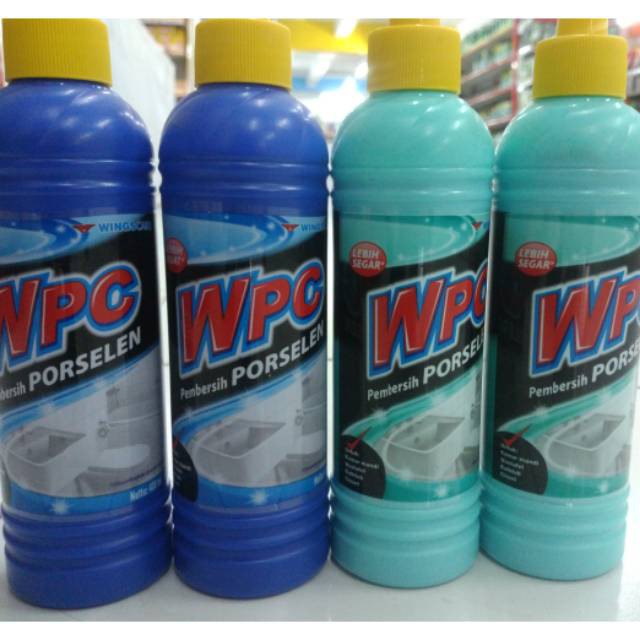 Wpc Pembersih Porcelain 400ml &amp; 780ml Botol