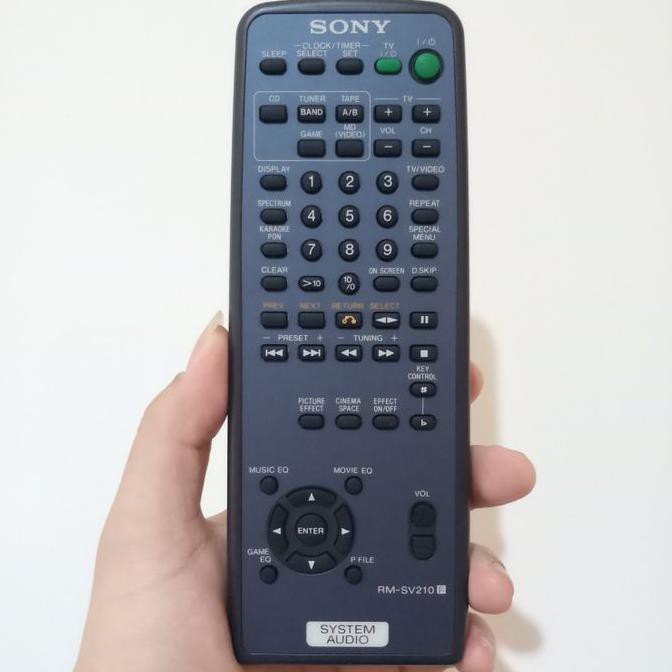 Ready&Siapkirim Remote System Audio Sony Rm-Sv210