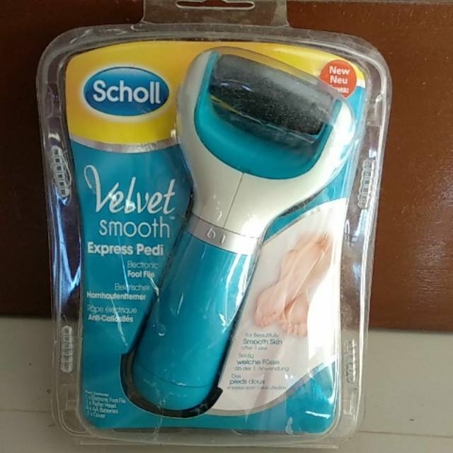 Scholl Velvet smooth