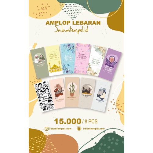 

AMPLOP LEBARAN LUCU // IDUL FITRI 1443 H