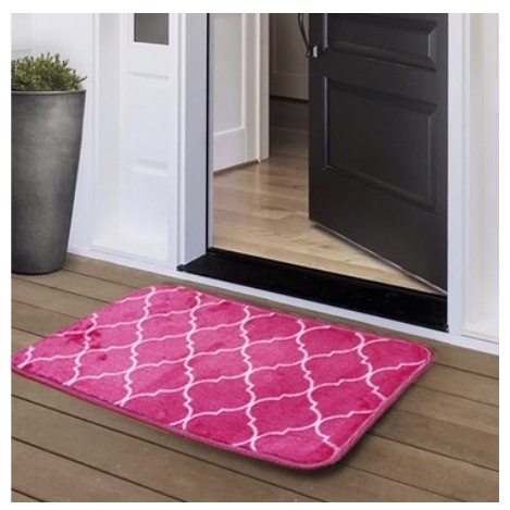 [MH] Keset Lantai Bahan Bulu Halus Dan Lembut Berkualitas