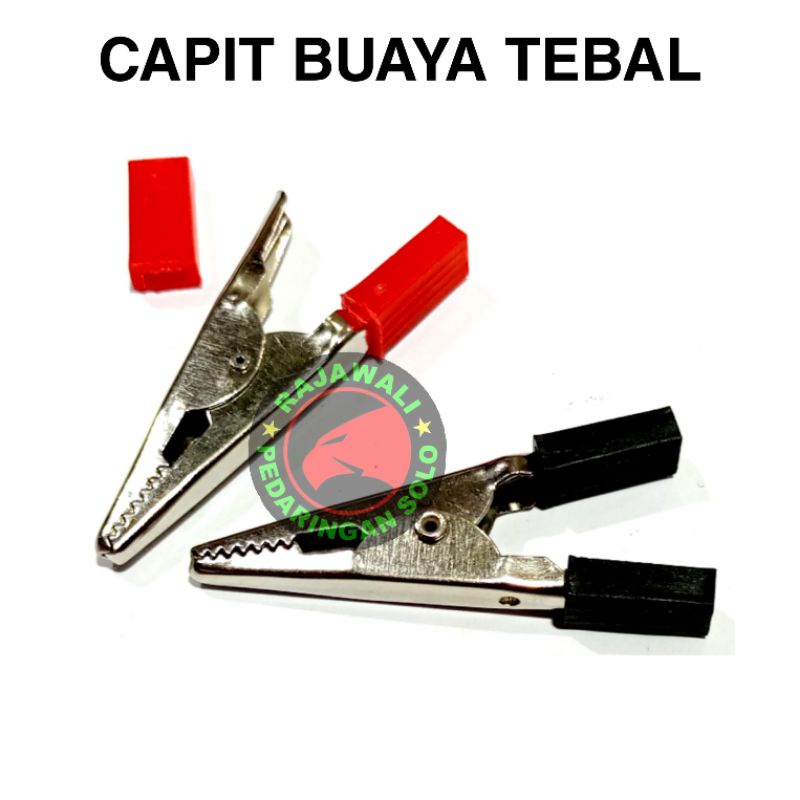 JAPIT CAPIT BUAYA TEBAL ALLIGATOR CLIP