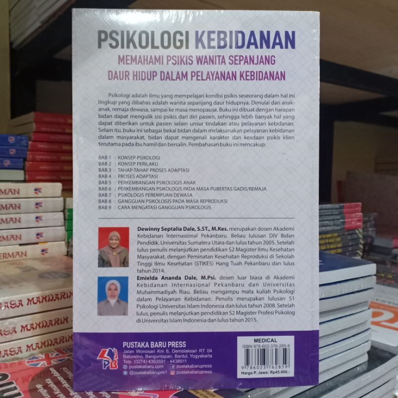 Psikologi Kebidanan Memahami Psikis Wanita Sepanjang Daur Hidup Dalam Pelayanan Kebidanan Shopee Indonesia