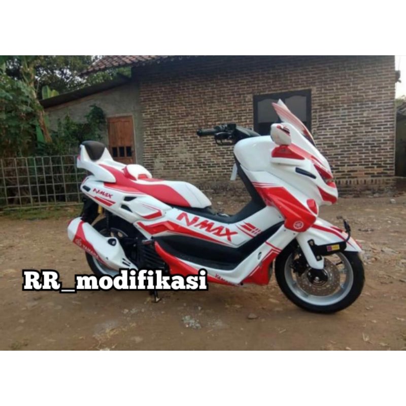 fullbody predator yamaha nmax old