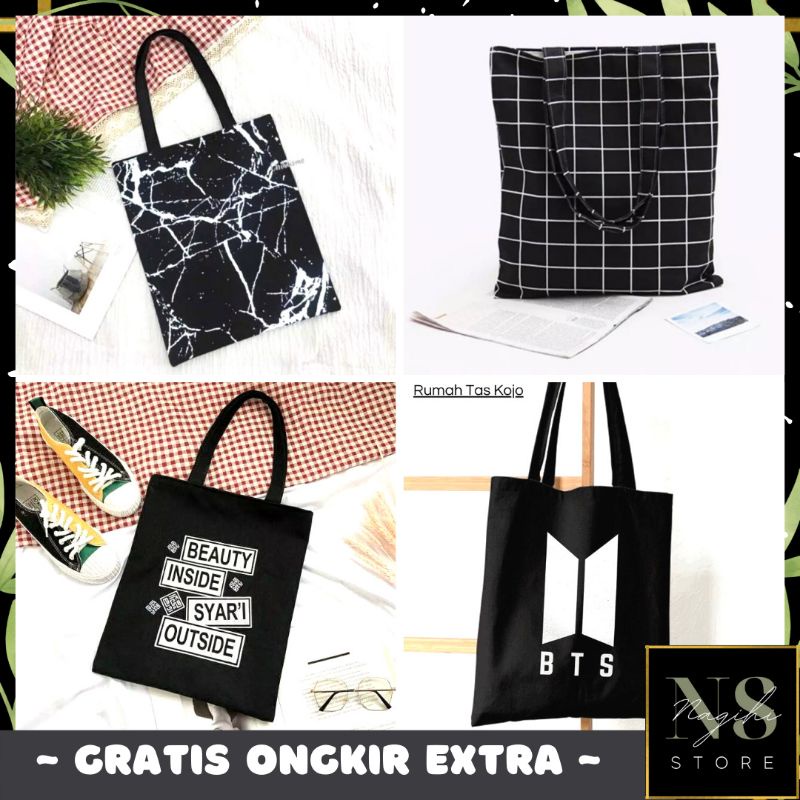 ✨NAGIHI✨ ToteBag /tote bag Korea/ tas tote wanita/ TAS KOREA