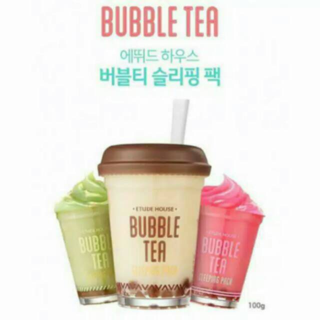 

Etude bubble tea