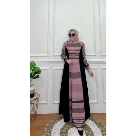 gamis aswan /m / hikmat kw / Adista ORI / gamis mutiara / Zulfa / nazwa