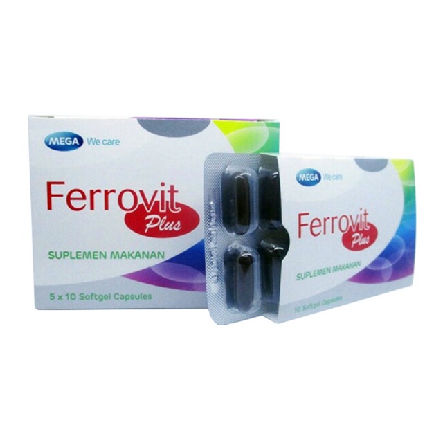 Ferrovit Plus 50’s - Harga per Box