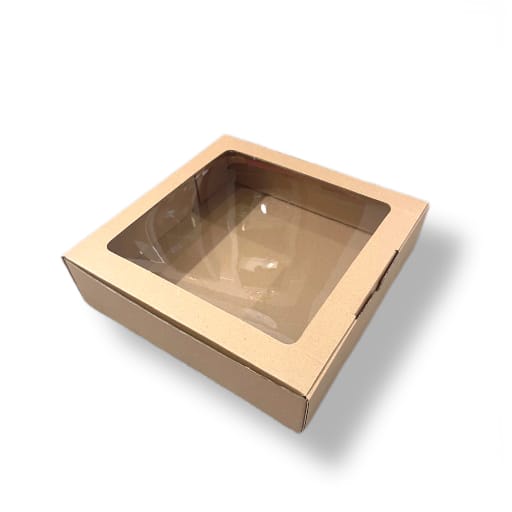 

BOX MIKA 28x28x7 kardus die cut, untuk kue hampers gift box MIKA MIKA