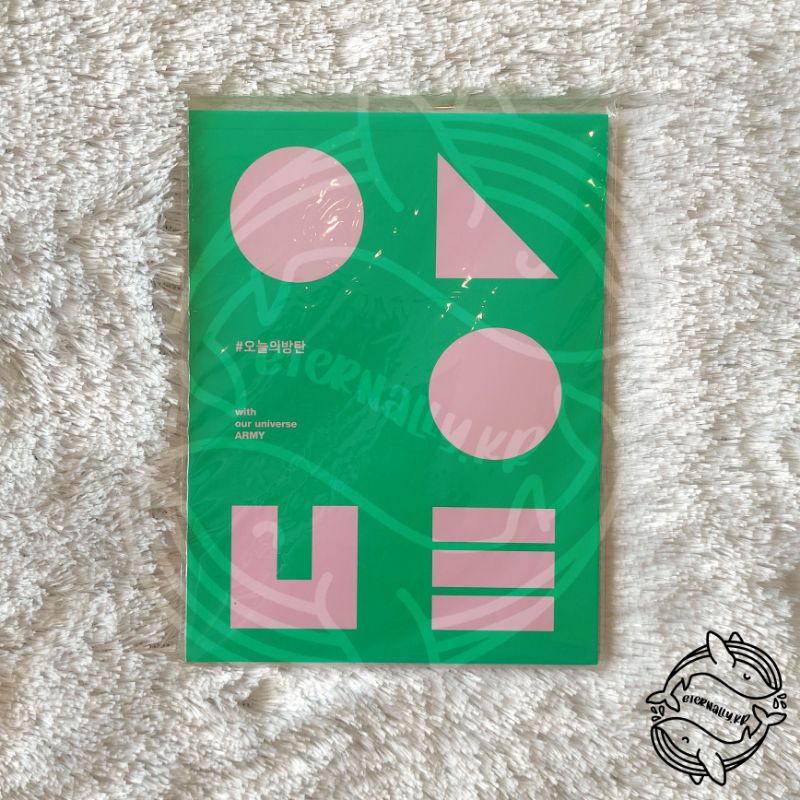 [READY] SHARING BTS MEMORIES 2020 DVD - ONEUL BOOK