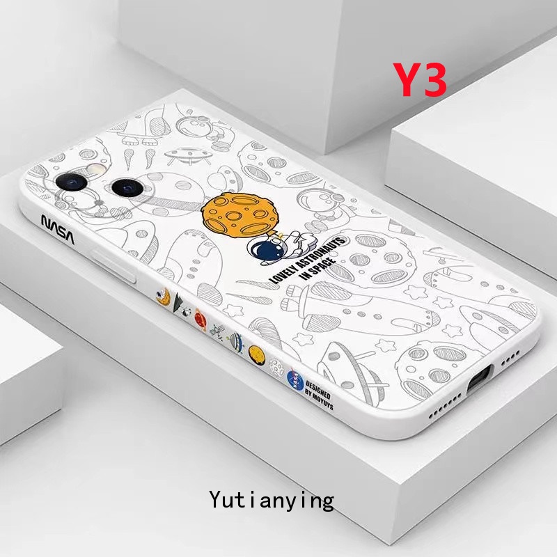 Soft Case Tpu Motif Nasa Untuk Iphone 11 13 12 6 6s 7 8 Plus 11 13 12 Pro Max Xr Se 2020 X Xs Max