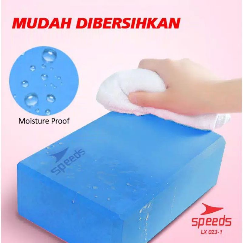 Yoga Block Merk SPEEDS Original / Yoga Brick / Balok Yoga 023-1-3