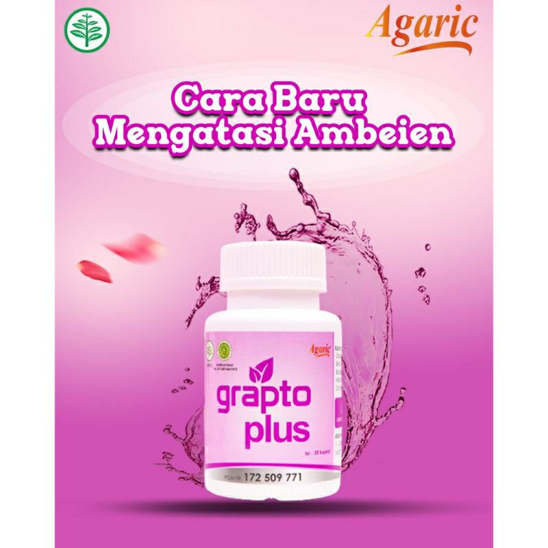 Grapto Plus Original Obat Wasir Obat Ambien Asli