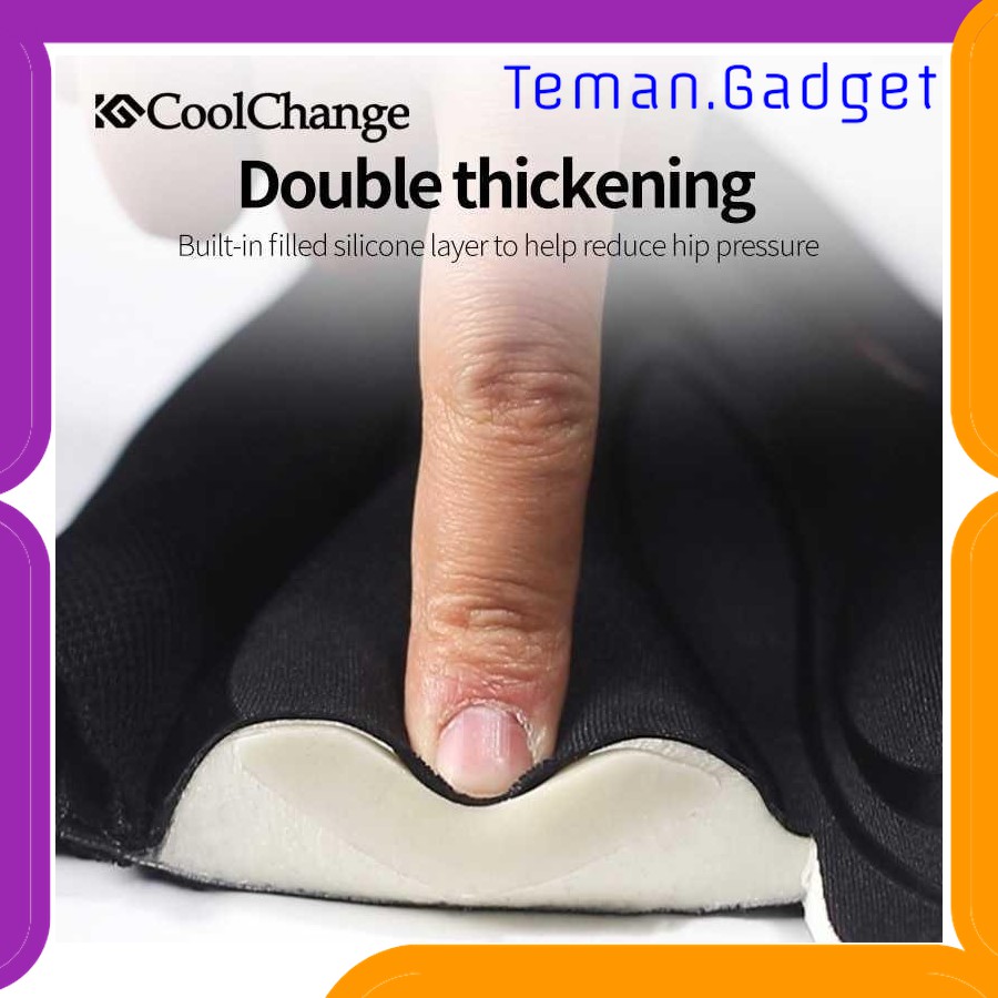 TG-IB303 COOLCHANGE COVER JOK SEPEDA MEMORY SPONGE CUSHION - 1040