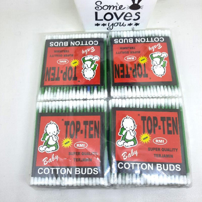 12pack CATTON BUDS KOREK KUPING GROSIR