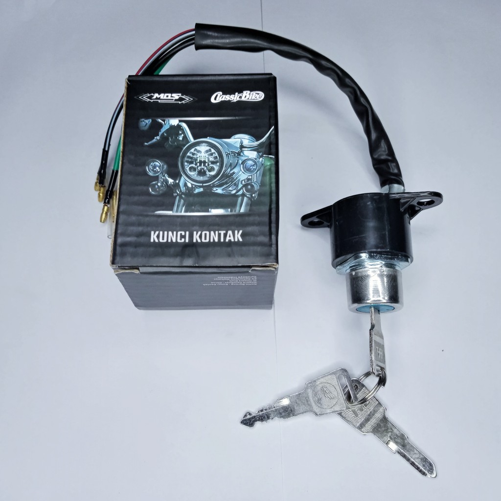 Kunci Kontak Honda C70 Besi IMPORT Quality MOS-3