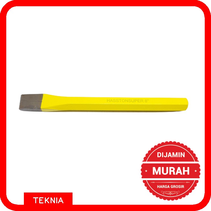 Betel Besi 8 Inch PROHEX - Pahat Besi - Stoning Chisels